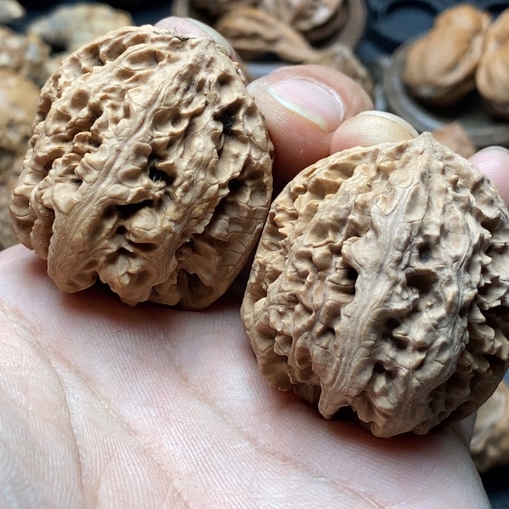 文玩核桃吊坠小涵85