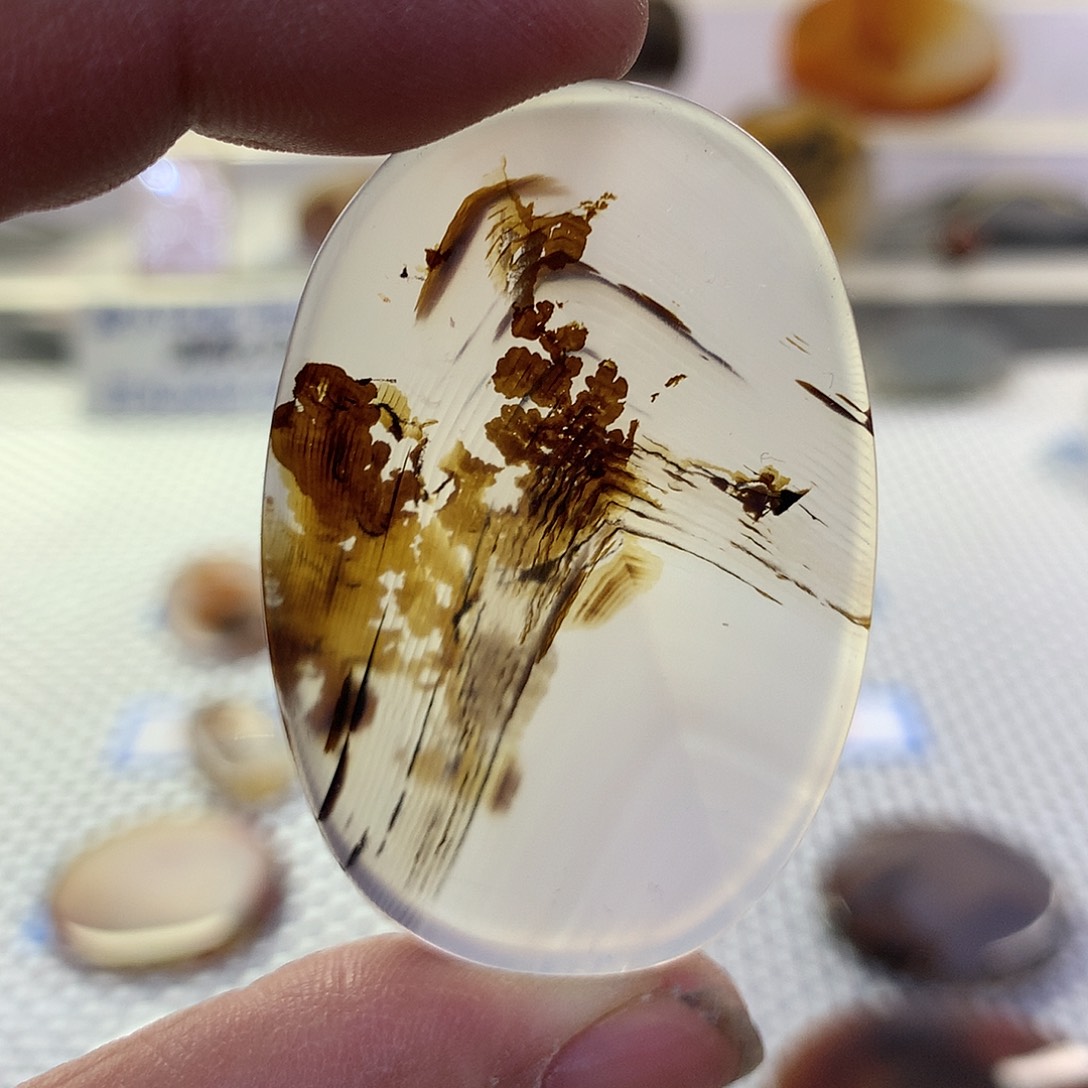 玛瑙/玉髓吊坠(不含链)未镶嵌