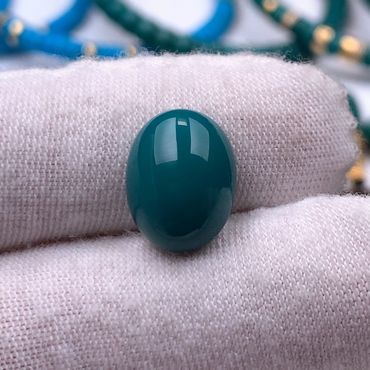 绿松石车挂未镶嵌