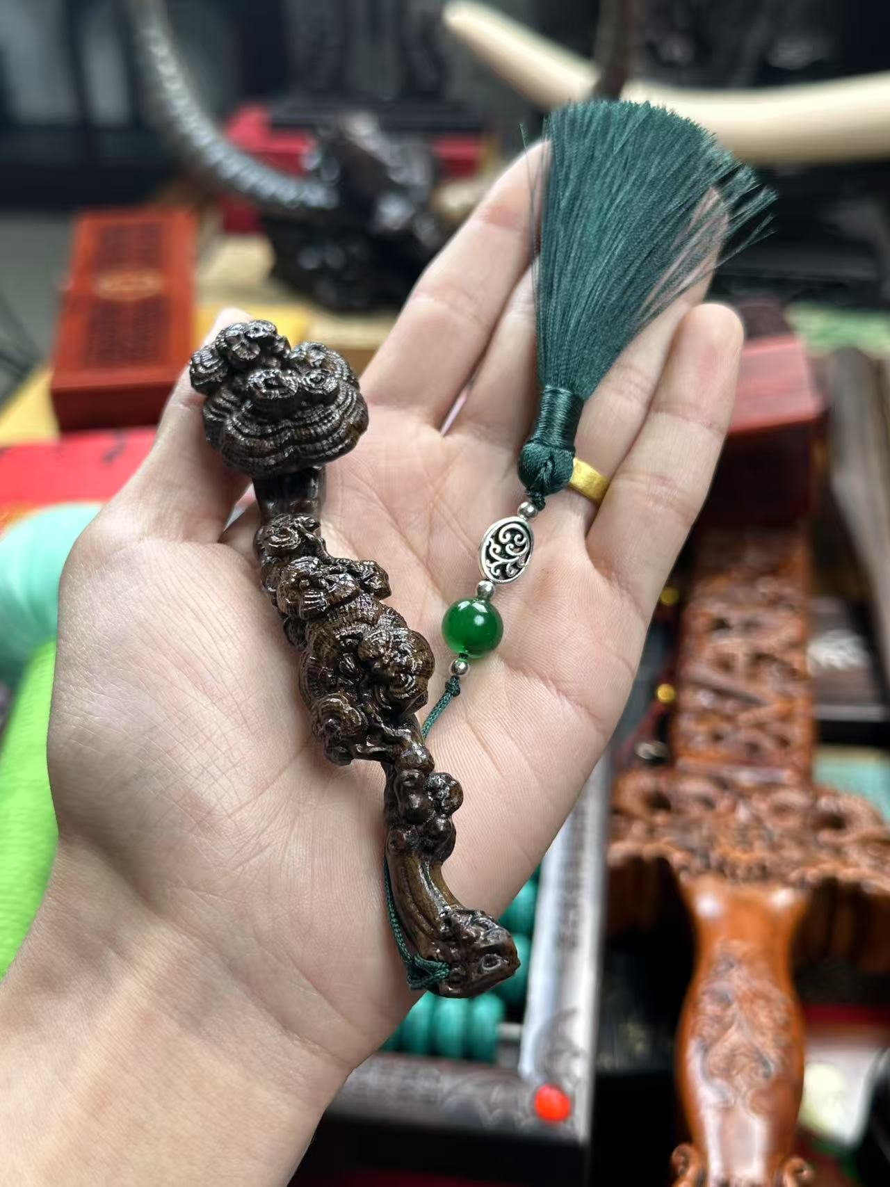 【闪购商品】如意手把