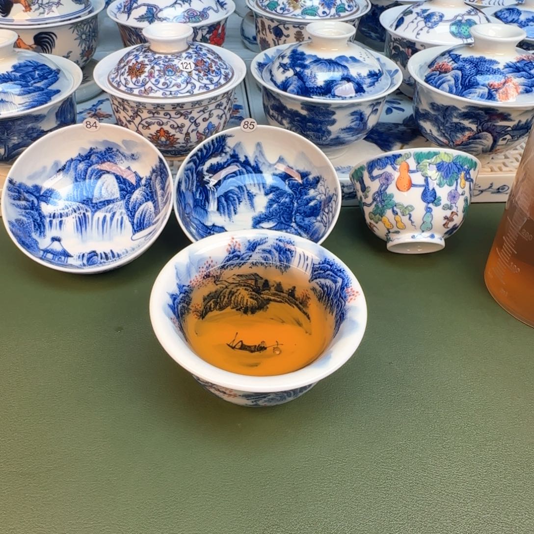 纯手工纯手绘茶具86