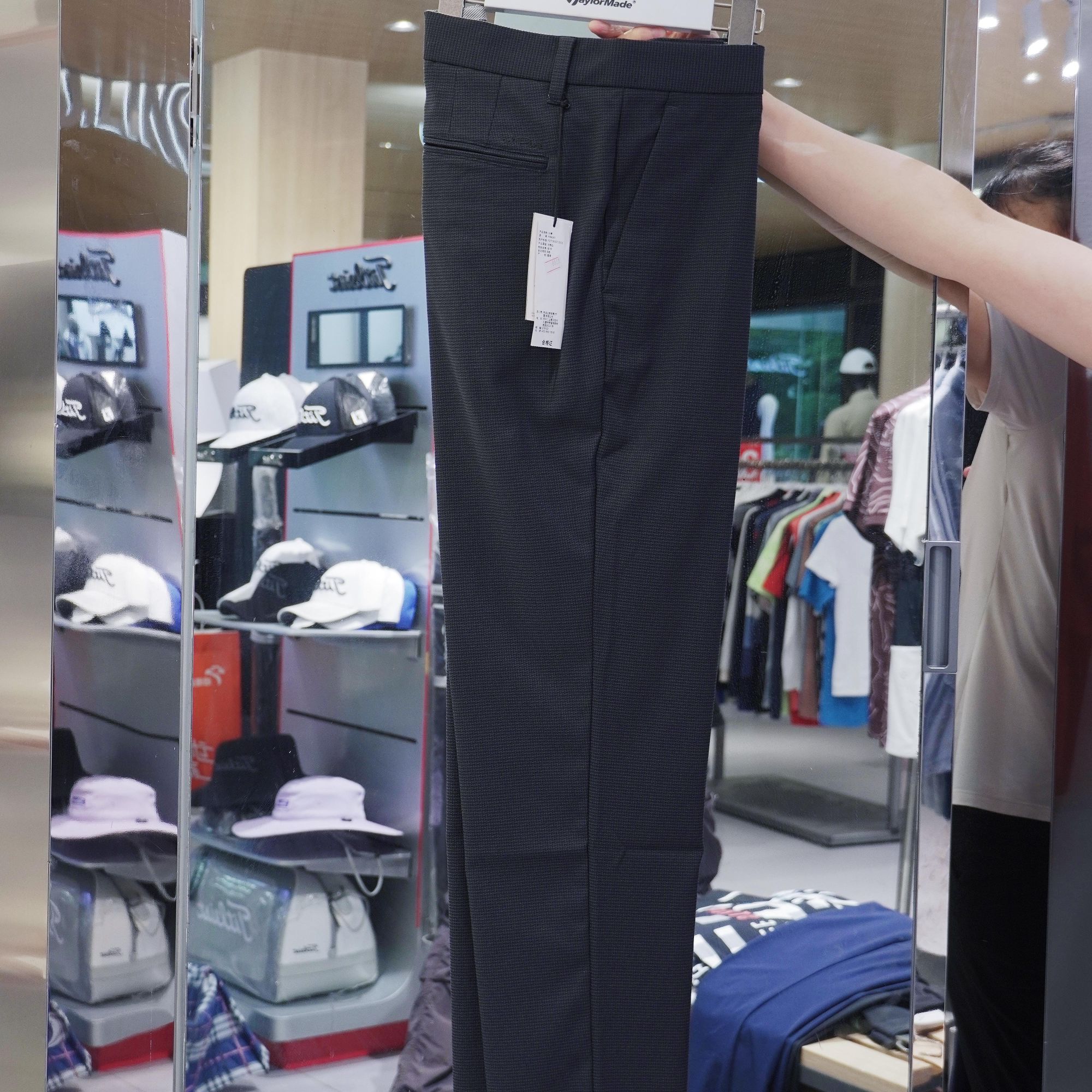 ad 男 高尔夫“男款”裤子长裤