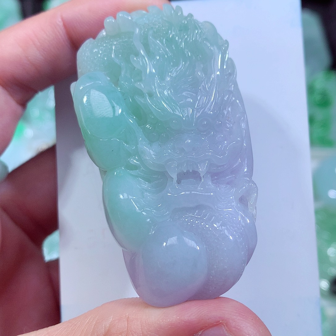 翡翠颈饰未镶嵌一**爹缅甸翡翠