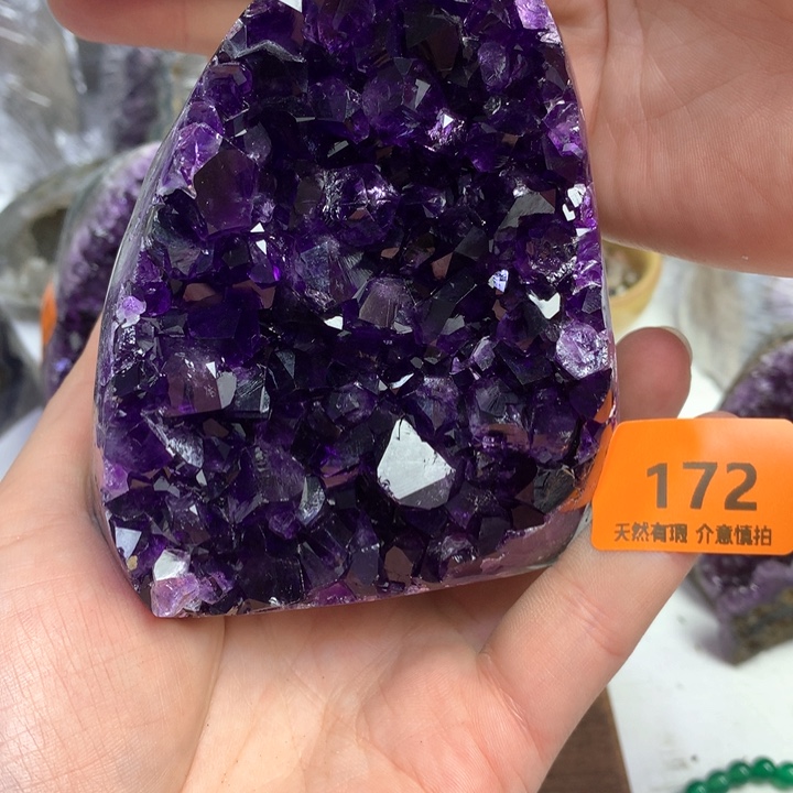 紫晶大型摆件（非配饰）未镶嵌
