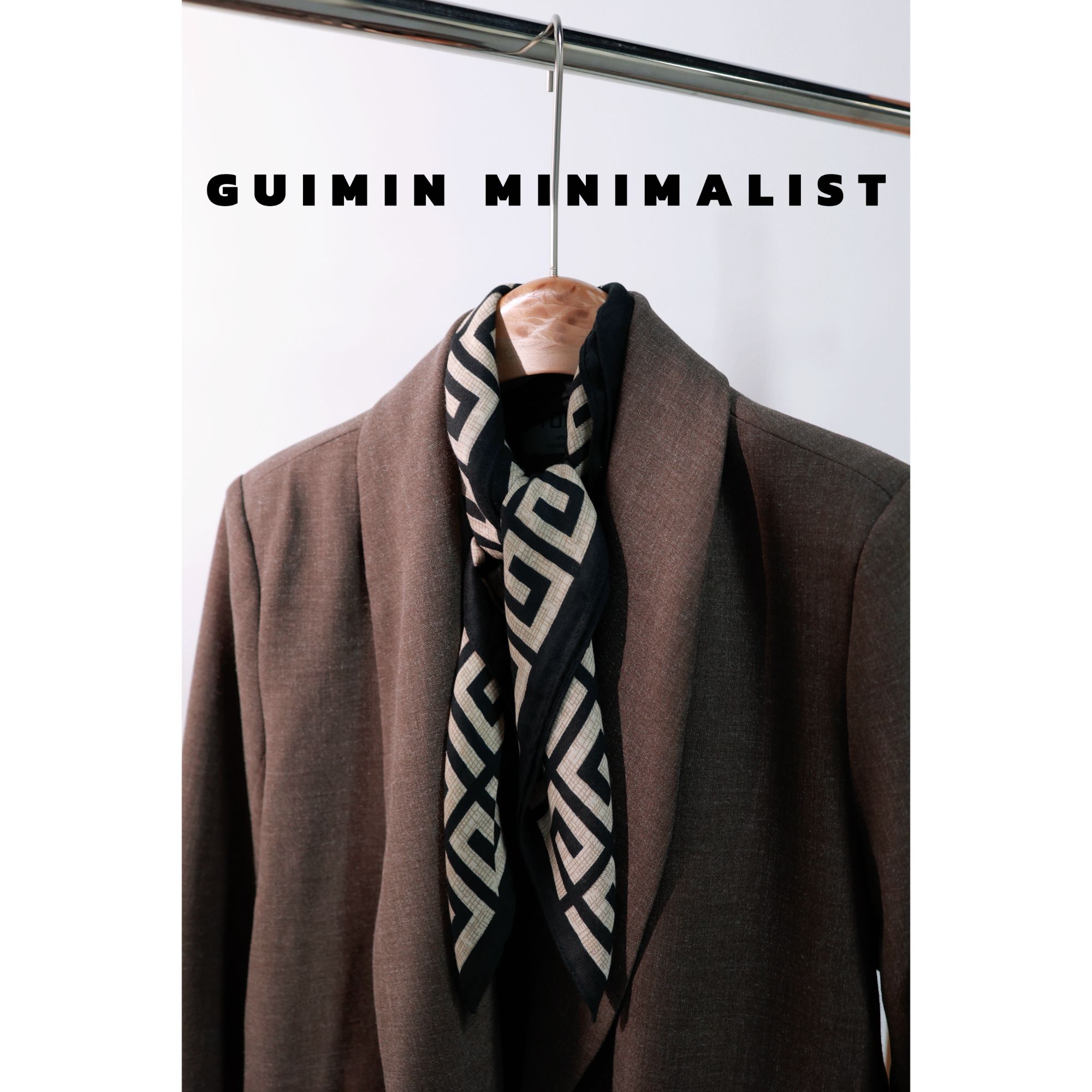 GUIMIN 丝巾 25093
