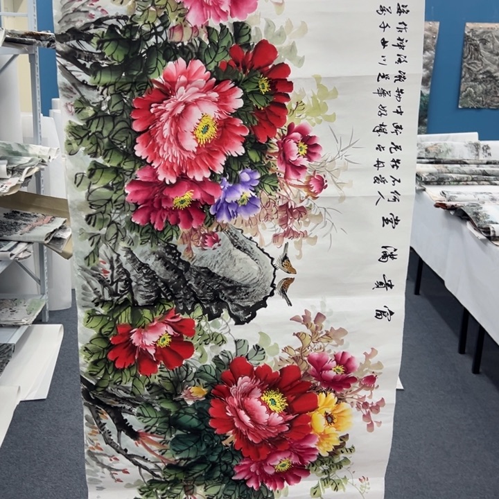 国画国画纯手绘作品欣赏