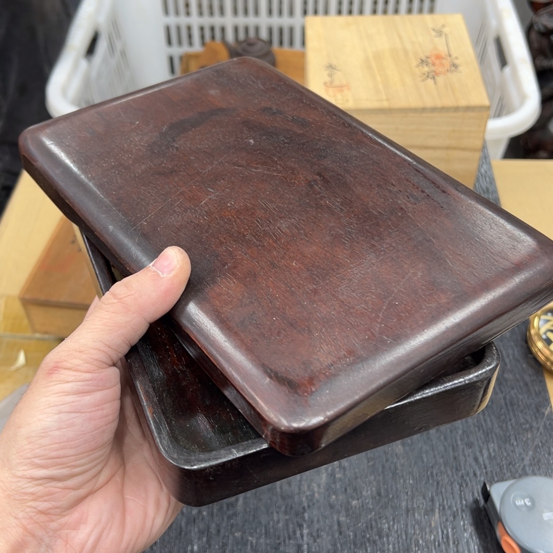 木中古工艺品摆件