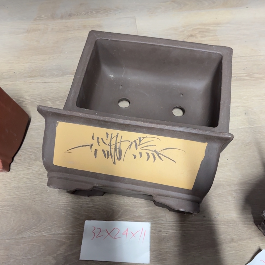 紫砂花盆破损包赔