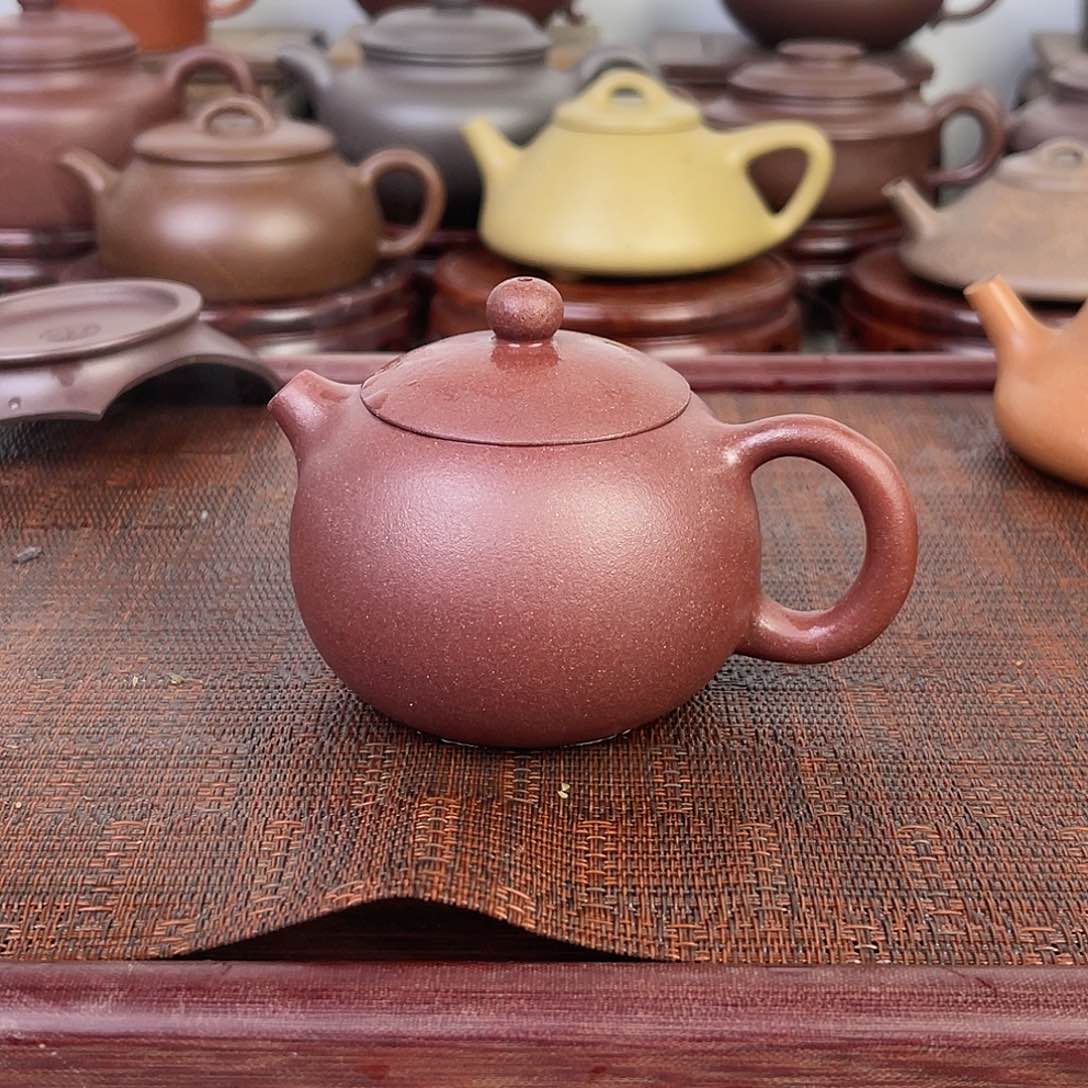 紫砂茶壶完美全砂底槽清小西施