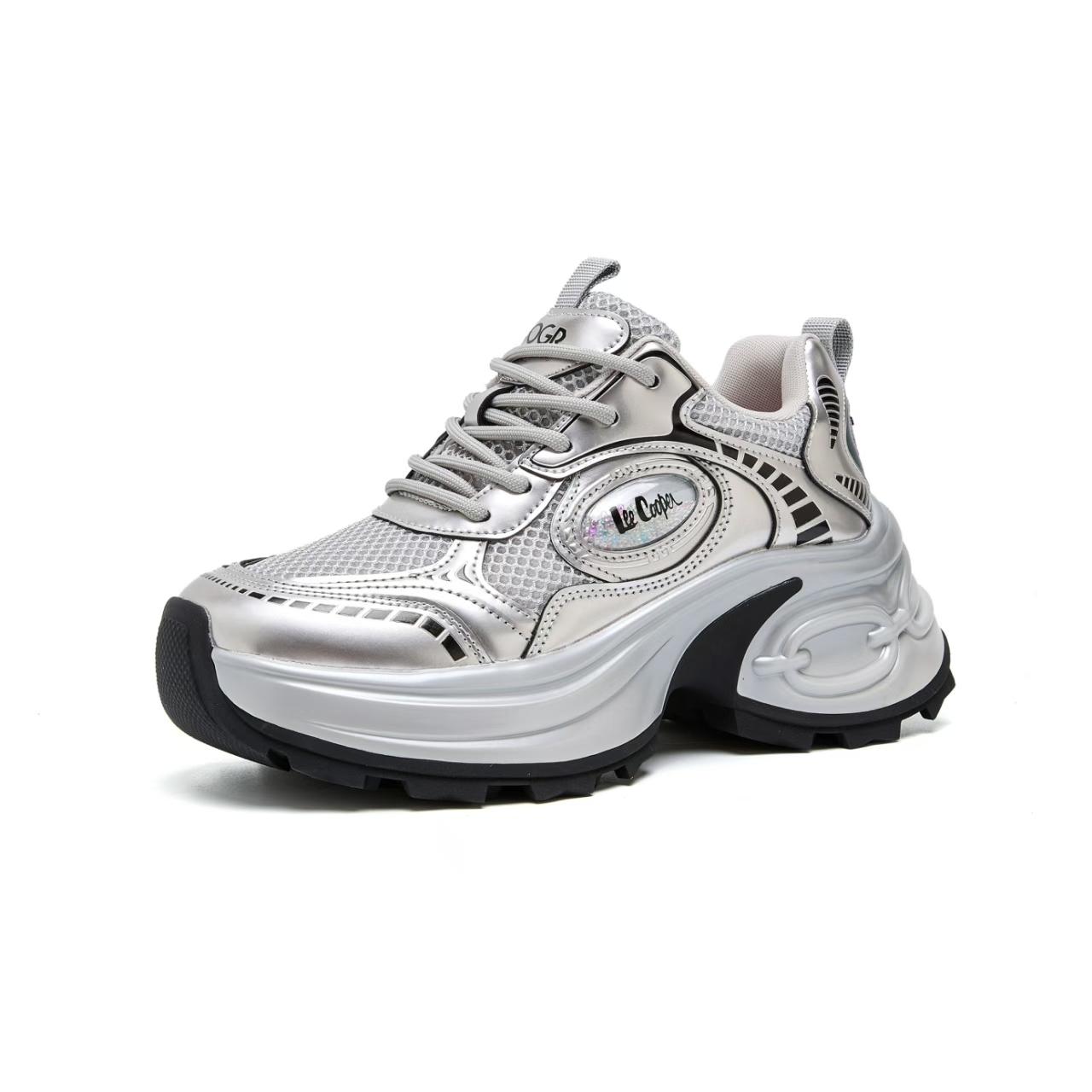 瑞瑞家福利款，透气时尚休闲鞋网面老爹鞋厚底鞋子女士增高女鞋