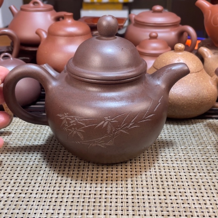 紫砂茶壶家*梦老紫泥大容量壶