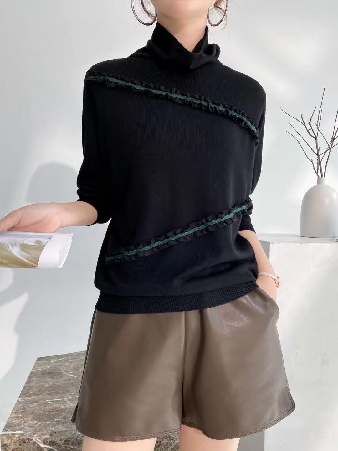 2025年时尚百搭显瘦连衣裙气质网红洋气高腰女神休闲减龄