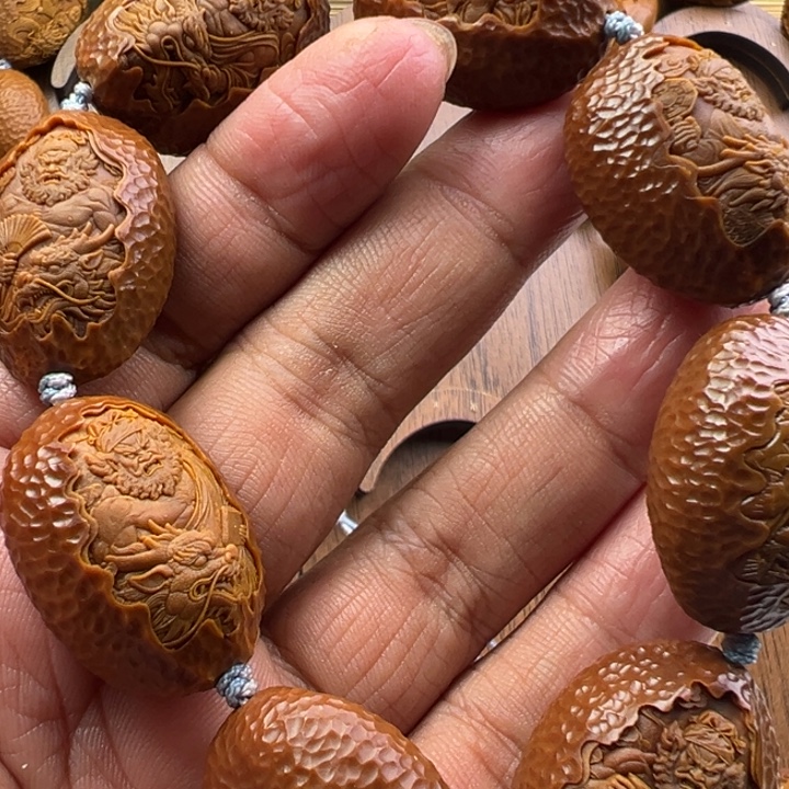 手串/手链橄榄核2.2九龙钟馗