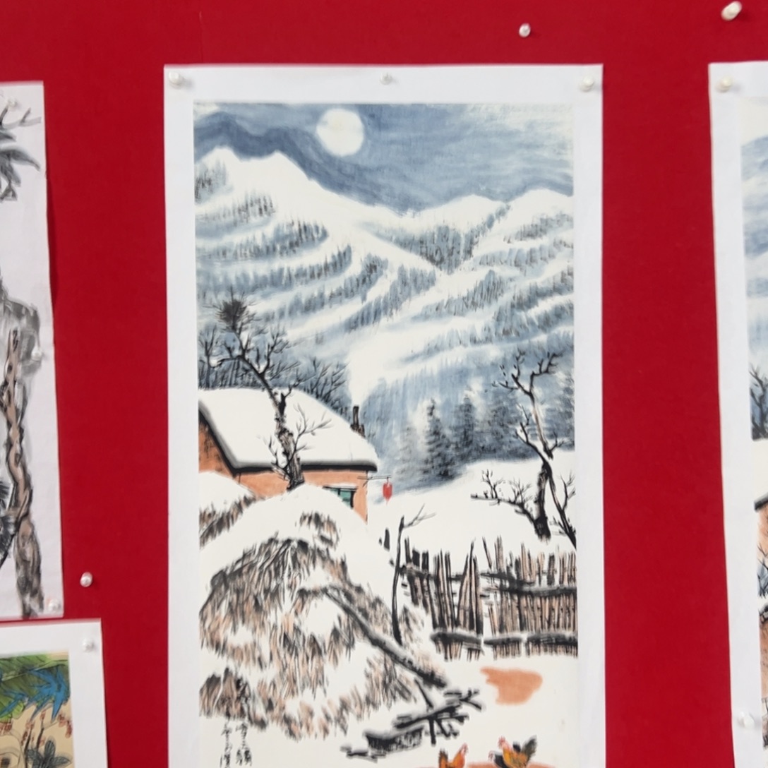 国画绘画国画作品