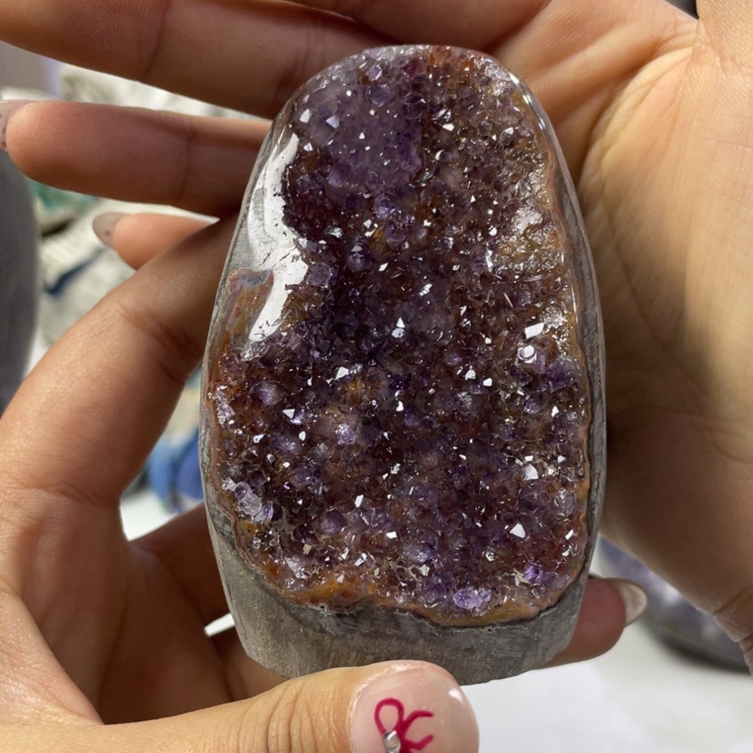 紫晶大型摆件（非配饰）未镶嵌