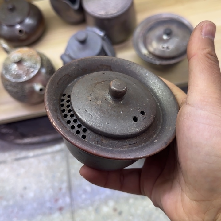 紫砂茶壶柴烧新品福利多多