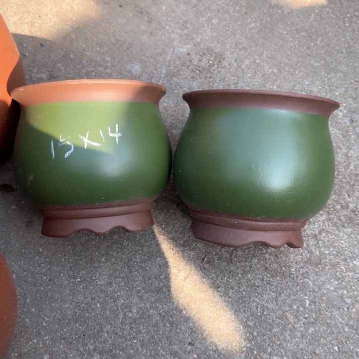 紫砂花盆特价清仓