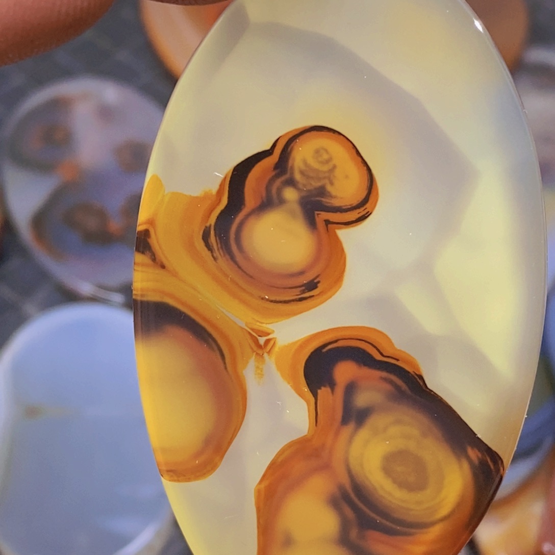 玛瑙/玉髓颈饰未镶嵌