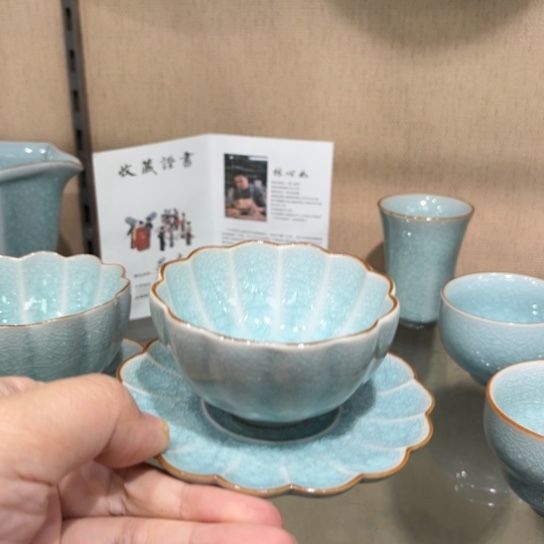 大宋甄选茶具茶器