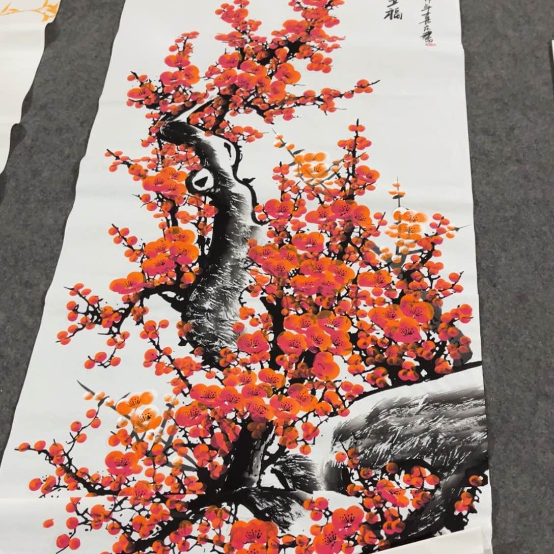 国画书画作品绘画作品欣赏作品