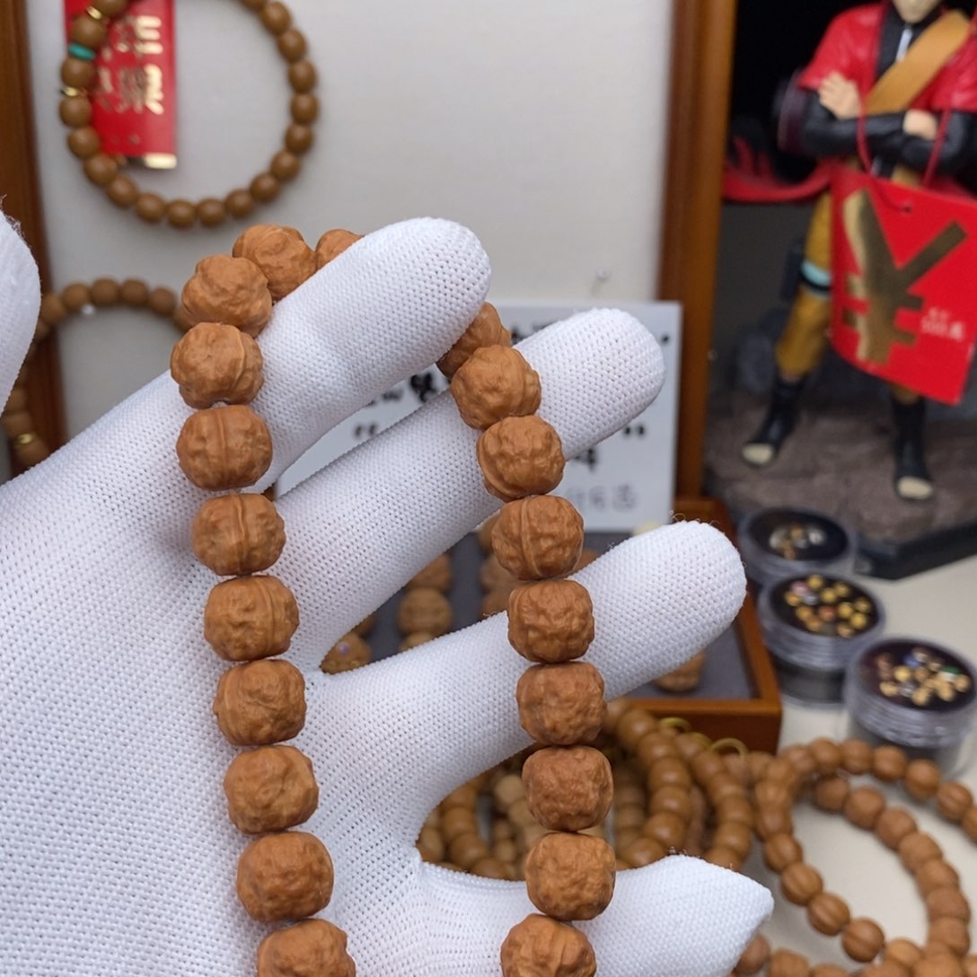 猴头核桃手串北****装禅宗
