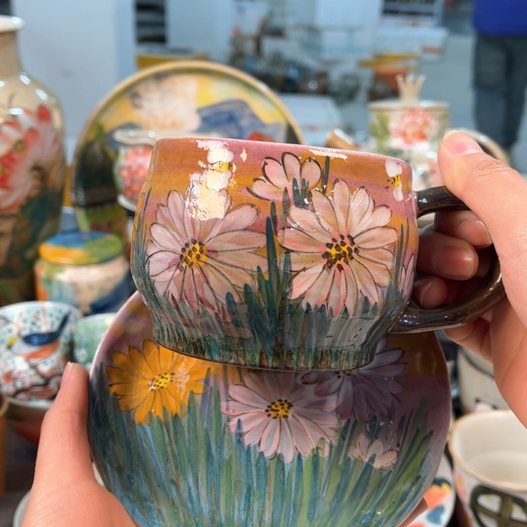 景德镇陶瓷手工杯