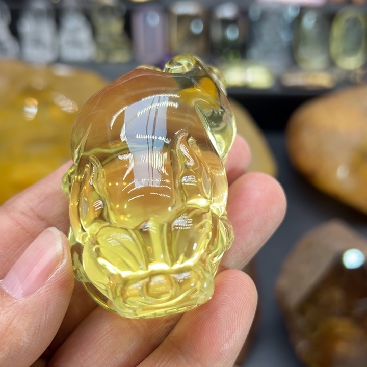 水晶大型摆件（非配饰）未镶嵌