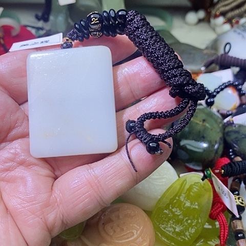 石英岩玉手链合金