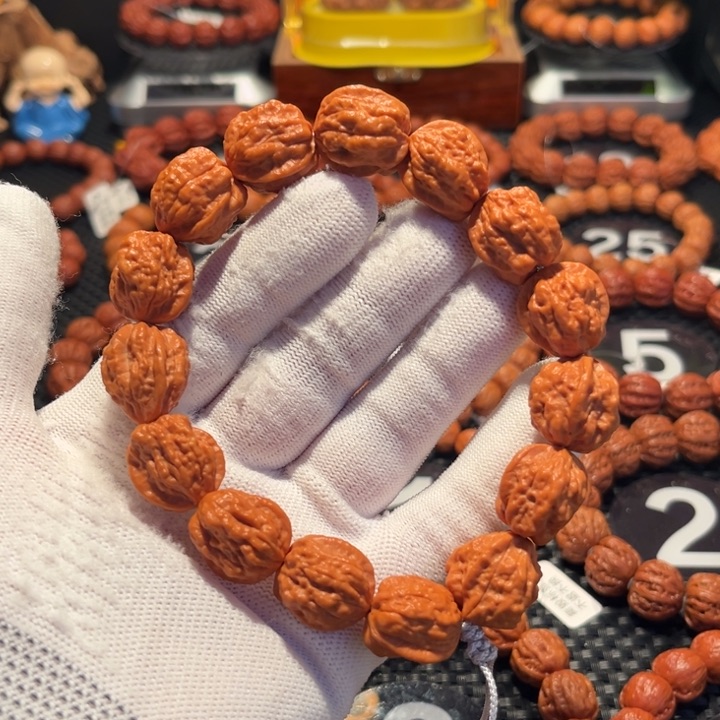 手串文玩核桃核桃手串1.7尺寸全品