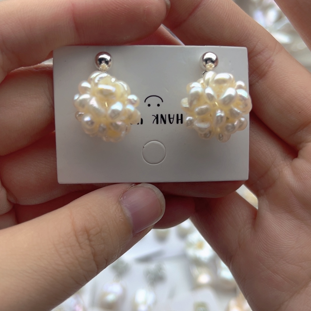 未镶嵌淡水珍珠颈饰