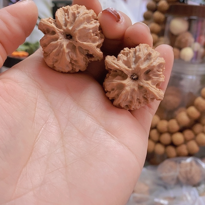 【闪购商品】文玩核桃把件35苹果迷你