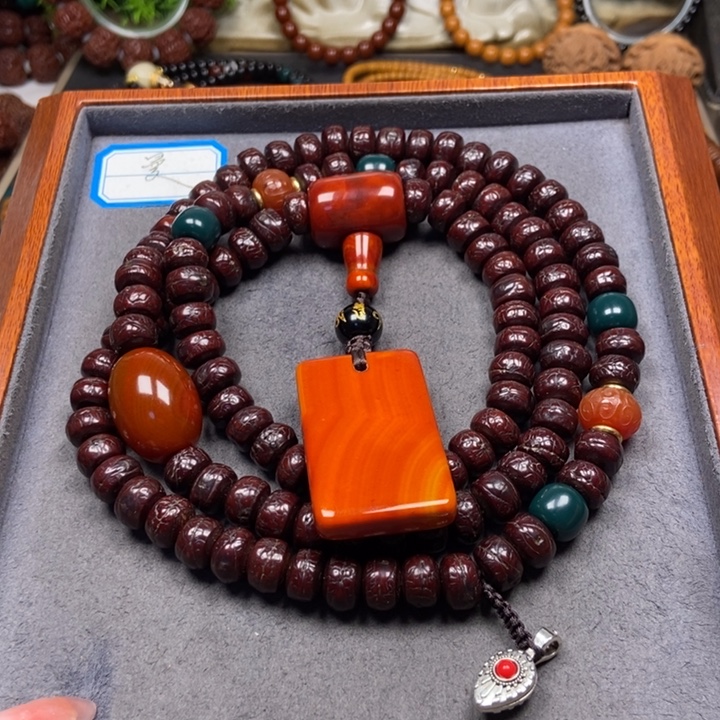 凤眼菩提吊坠菩提