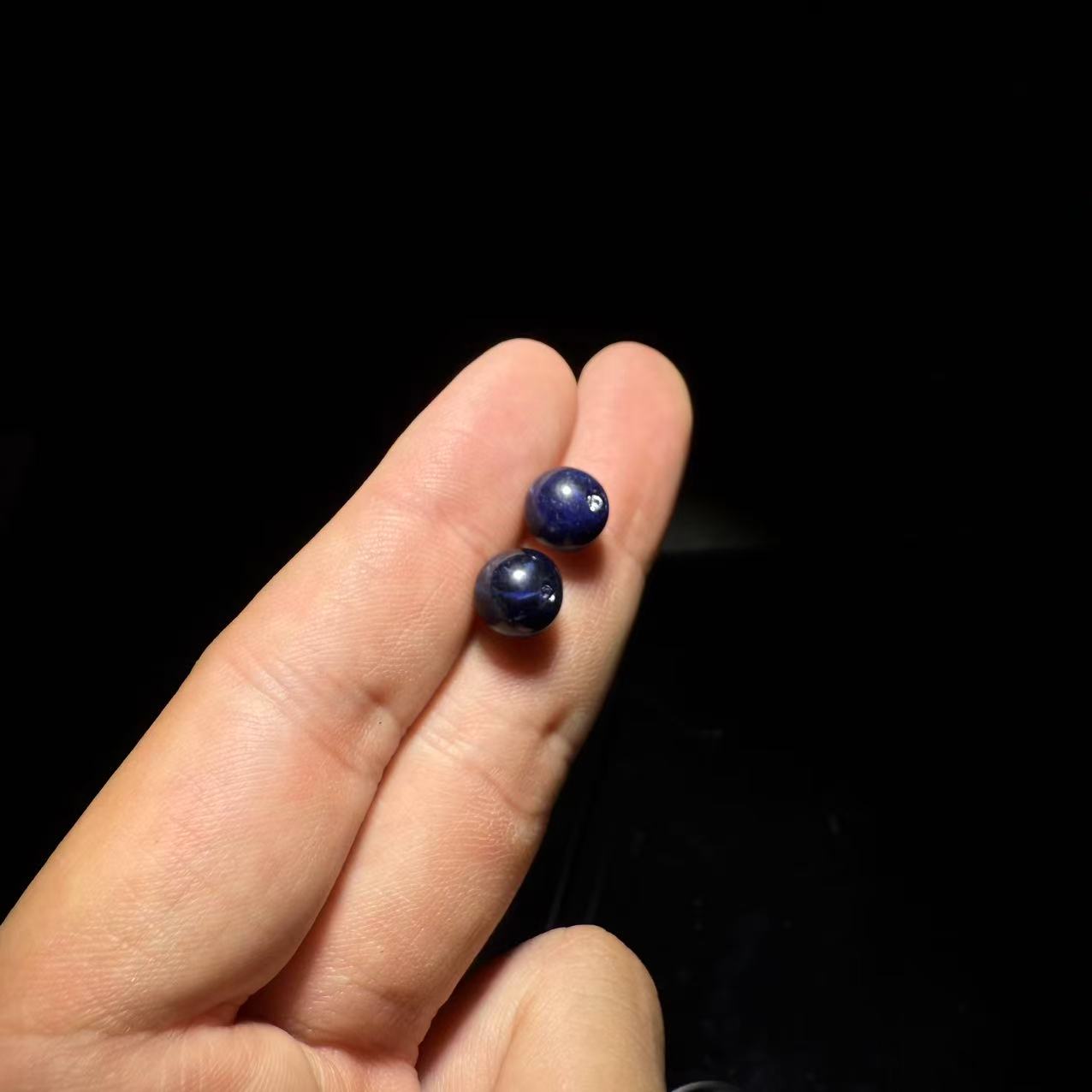 【皇后甄选】星际蓝耳钉 -多样性发其一