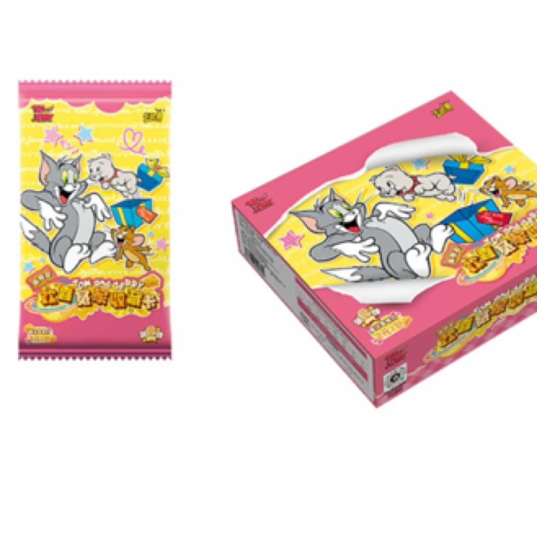 【猫和老鼠玩法】卡游猫和老鼠两元包第二弹收藏卡牌盲盒（代拆）