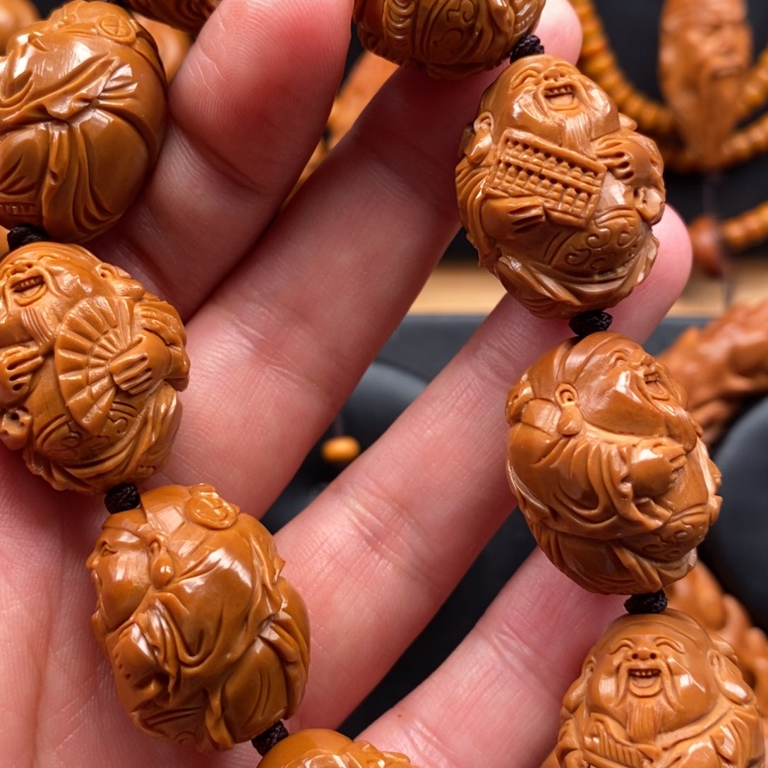 橄榄核手串/手链八方来财