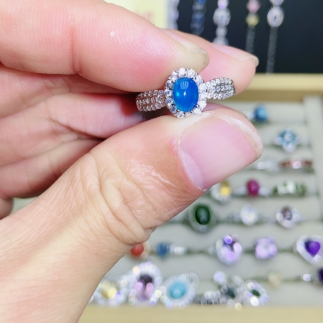 【闪购商品】未镶嵌欧泊戒指