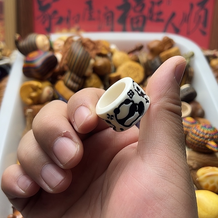 非金属驼骨宽面跑环