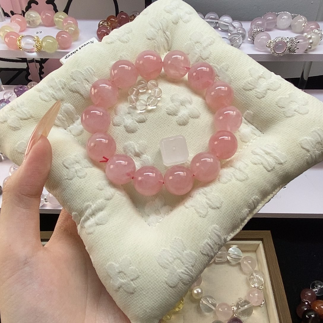 手链未镶嵌水晶水晶手串