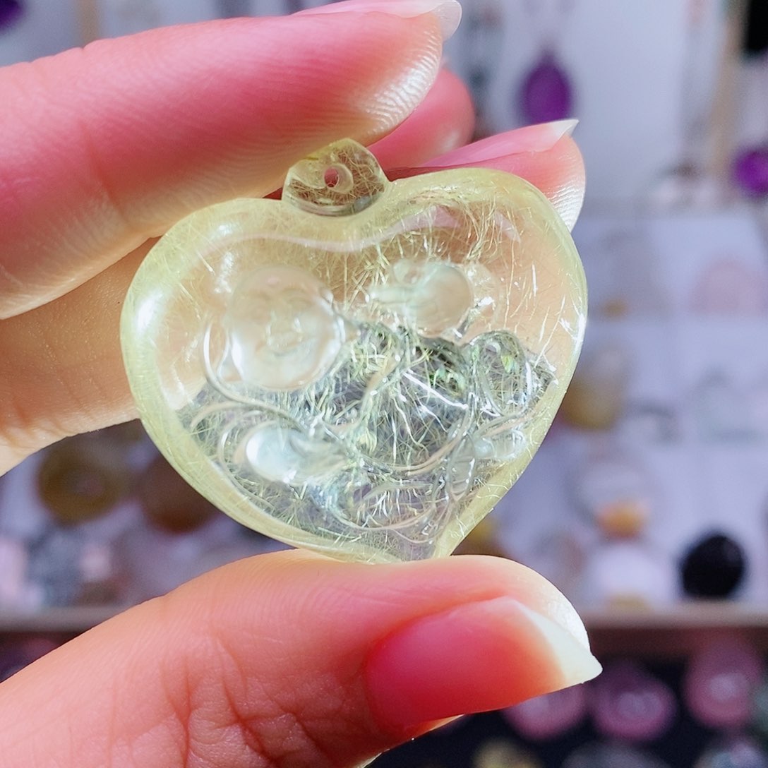 水晶吊坠(赠链)未镶嵌