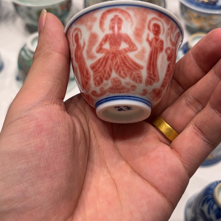 景德镇陶瓷杯子的