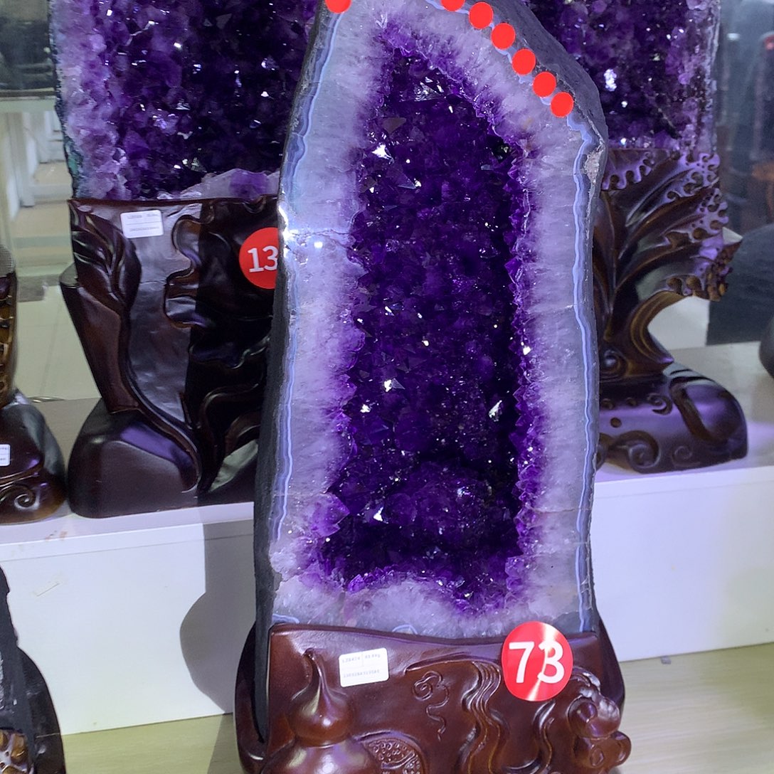 大型摆件（非配饰）水晶未镶嵌