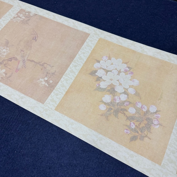 【升级纳米南宋林椿写生册长卷】大风堂纳米半生熟毛笔书法作品纸
