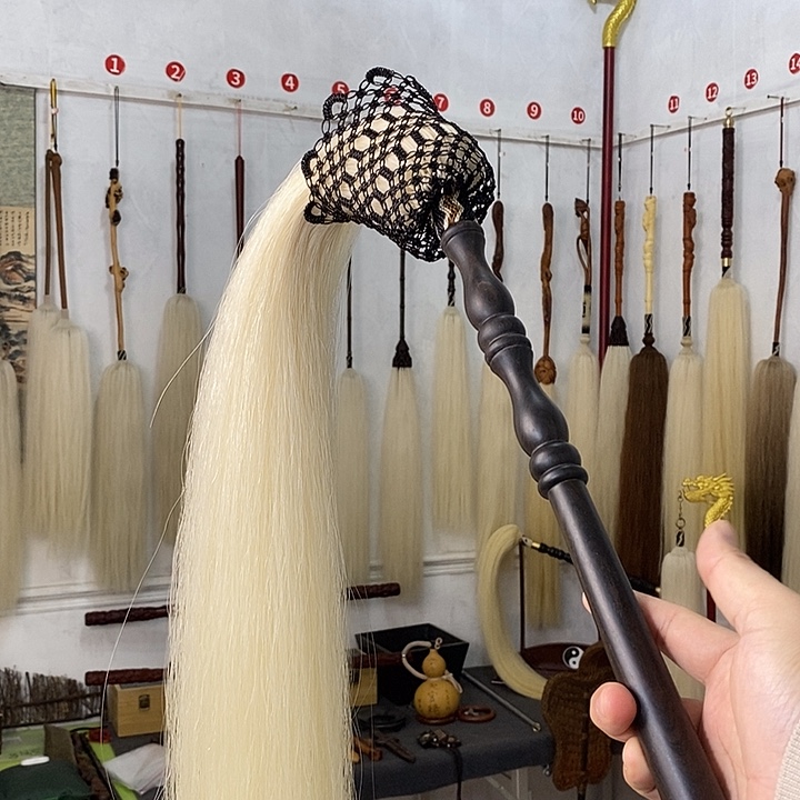 ***马尾拂尘一物一拍