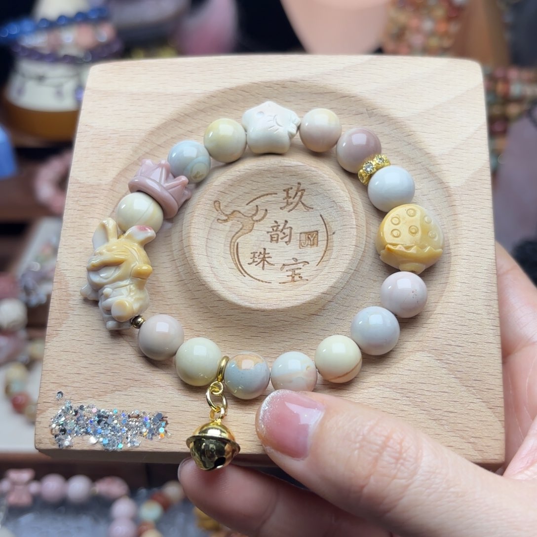 石英质玉珠宝半成品未镶嵌