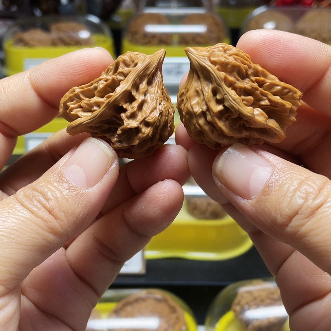 文玩核桃把件鸳鸯5665558888t