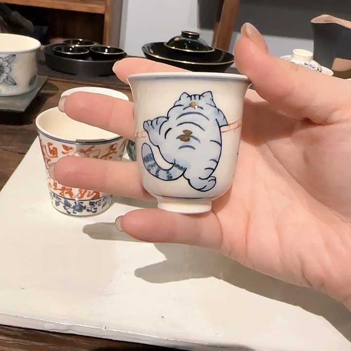 摆件仟户烧严选茶器