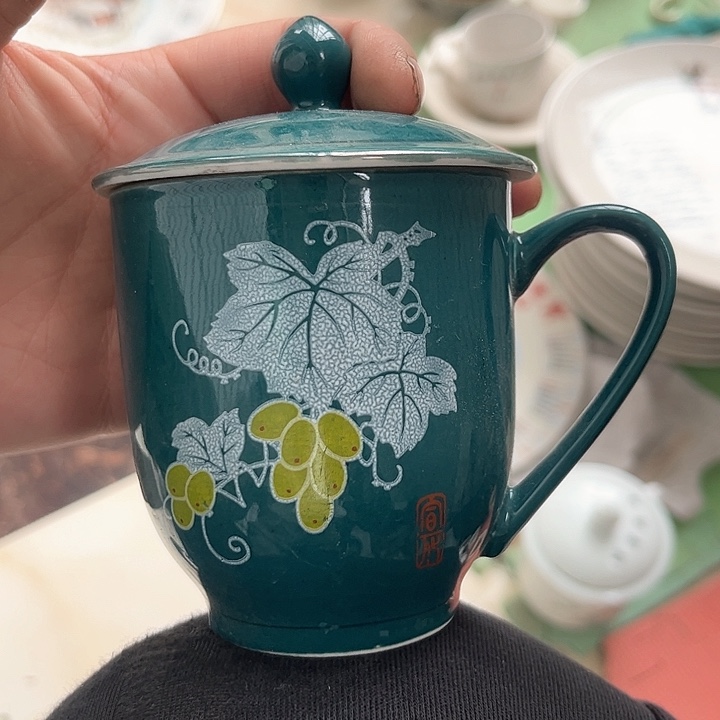 摆件，烧制问题都是正常的1号