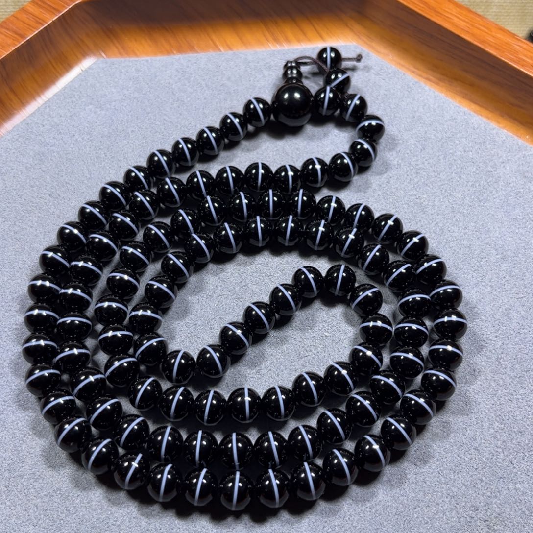 玛瑙/玉髓未镶嵌手链