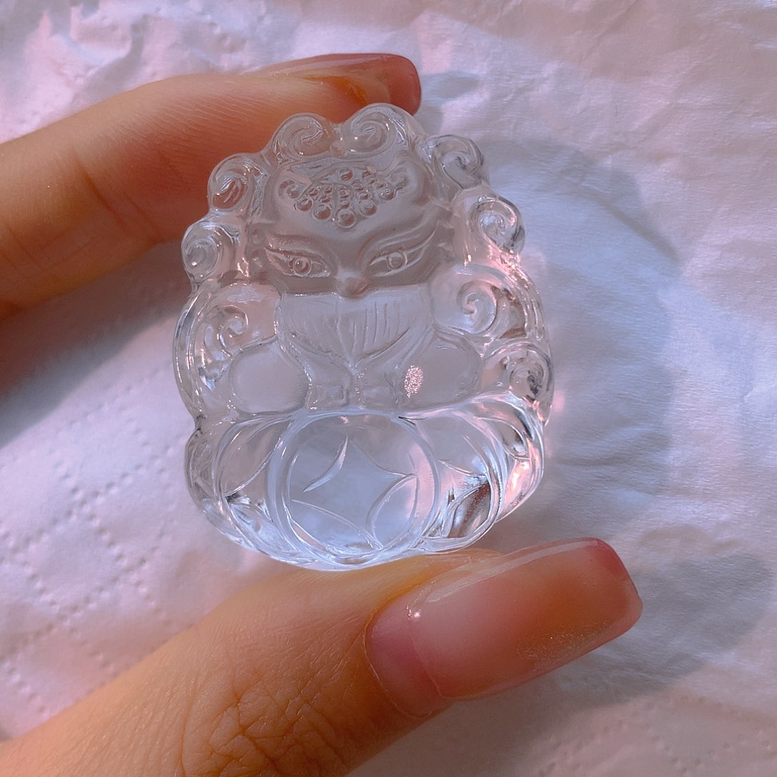 水晶吊坠(不含链)未镶嵌