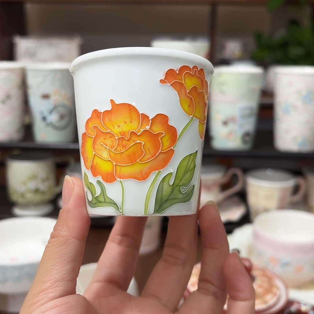 景德镇原创手绘陶瓷